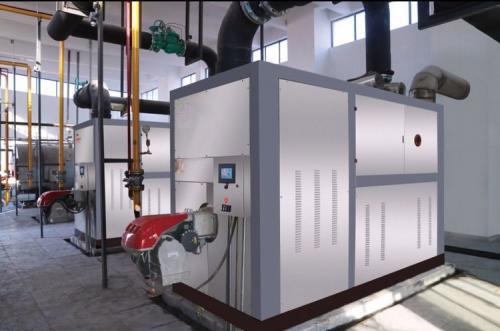 柬埔寨建材企業(yè)2臺(tái)6噸真空熱水鍋爐